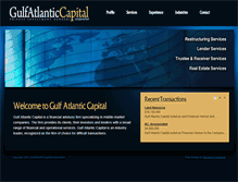 Tablet Screenshot of gulfatlanticcapital.com
